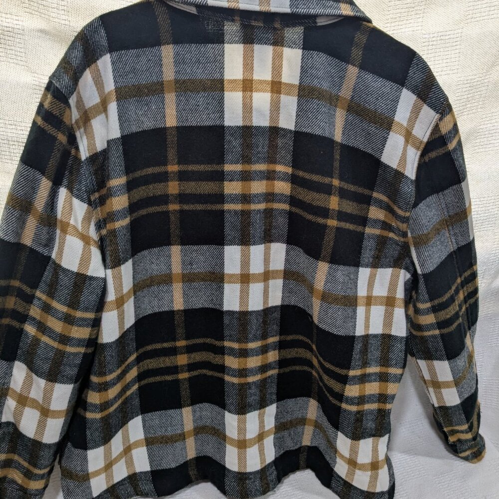 Ruby Rd. Plaid Shacket Size M - Picture 3 of 5